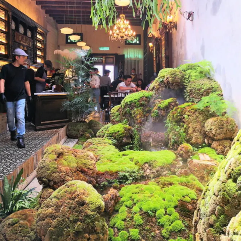 Bao Teck Tea House — interior