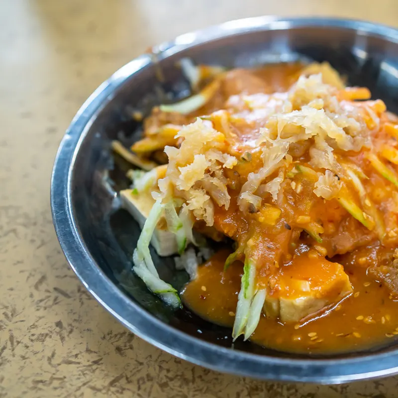 Batu Lanchang Food Stalls Complex Popiah — dish from the review