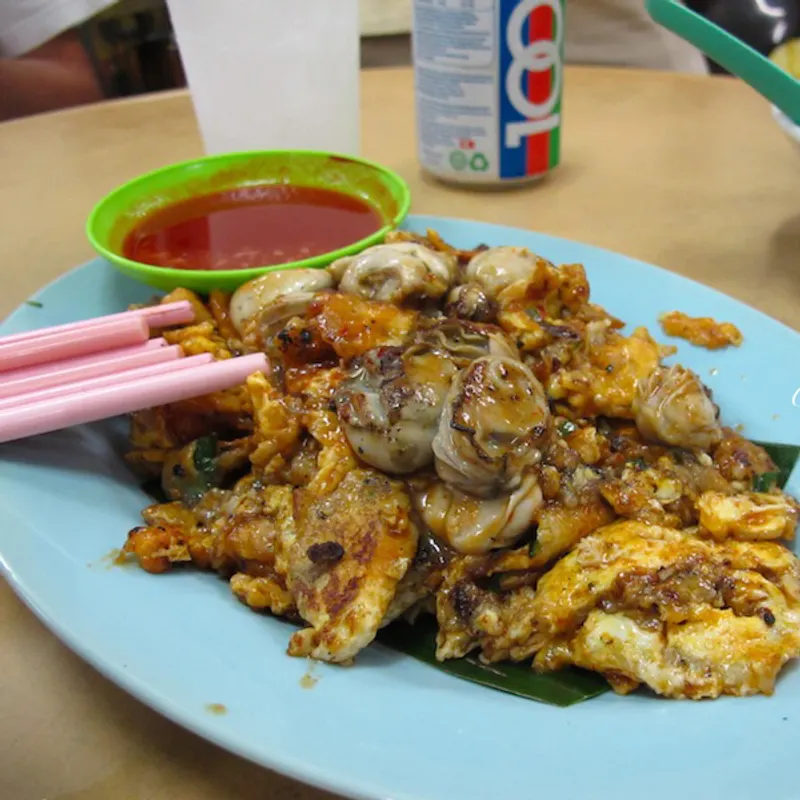 Bee Hooi Coffee Shop Oh Chien — dish from the review