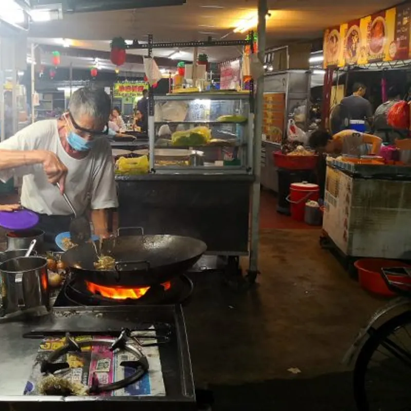 Bee Hooi Coffee Shop — Sar Hor Fun — dish from the review