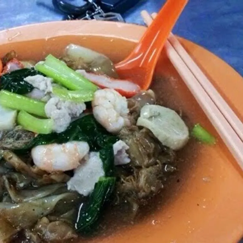 Bee Hooi Coffee Shop — Sar Hor Fun — dish from the review
