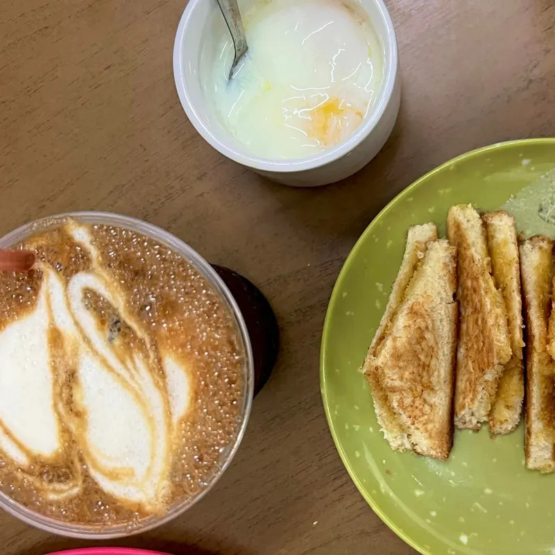 Bee Hwa Cafe — dish from the review