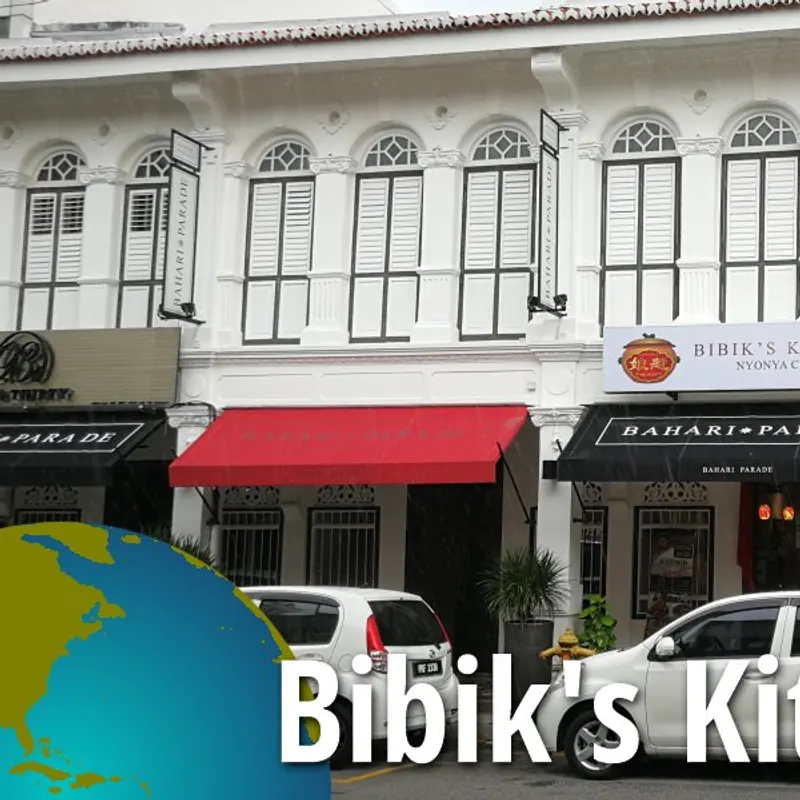Bibik's Kitchen Nyonya Cuisine — storefront