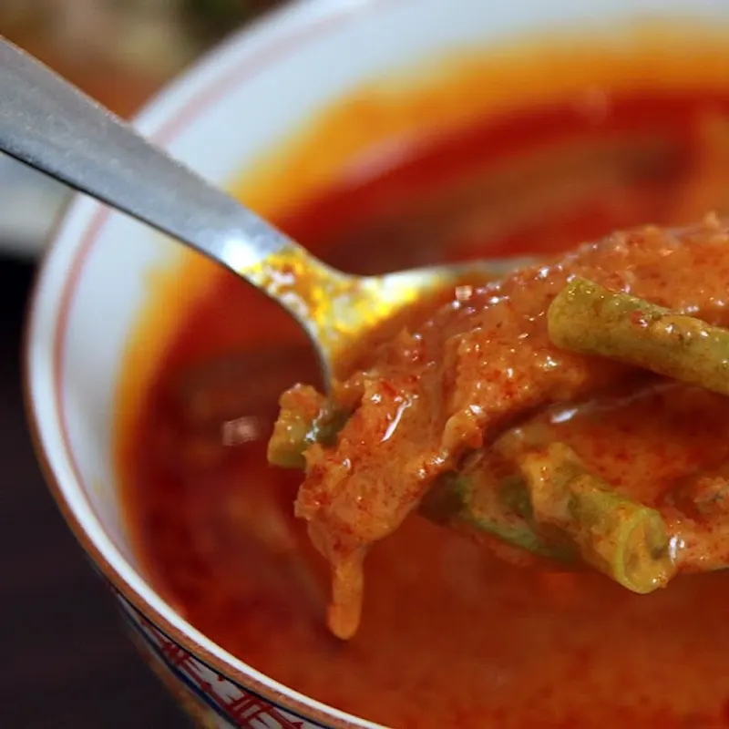 Bibik's Kitchen Nyonya Cuisine — dish from the review