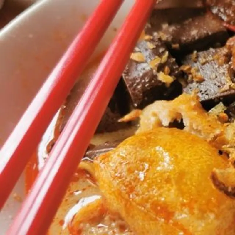 BM Kochabi Curry Mee — dish from the review