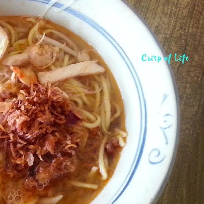 Bridge Street Hokkien Mee — dish from the review