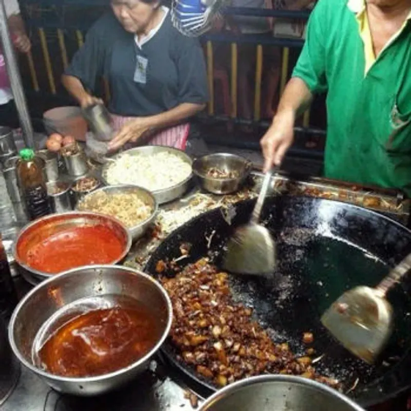 Burma Road Char Koay Kak (Union Primary School) — dish from the review