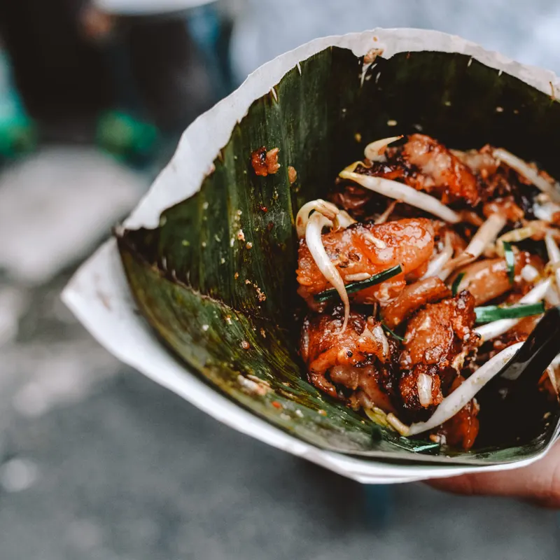 Burma Road Char Koay Kak (Union Primary School) — dish from the review