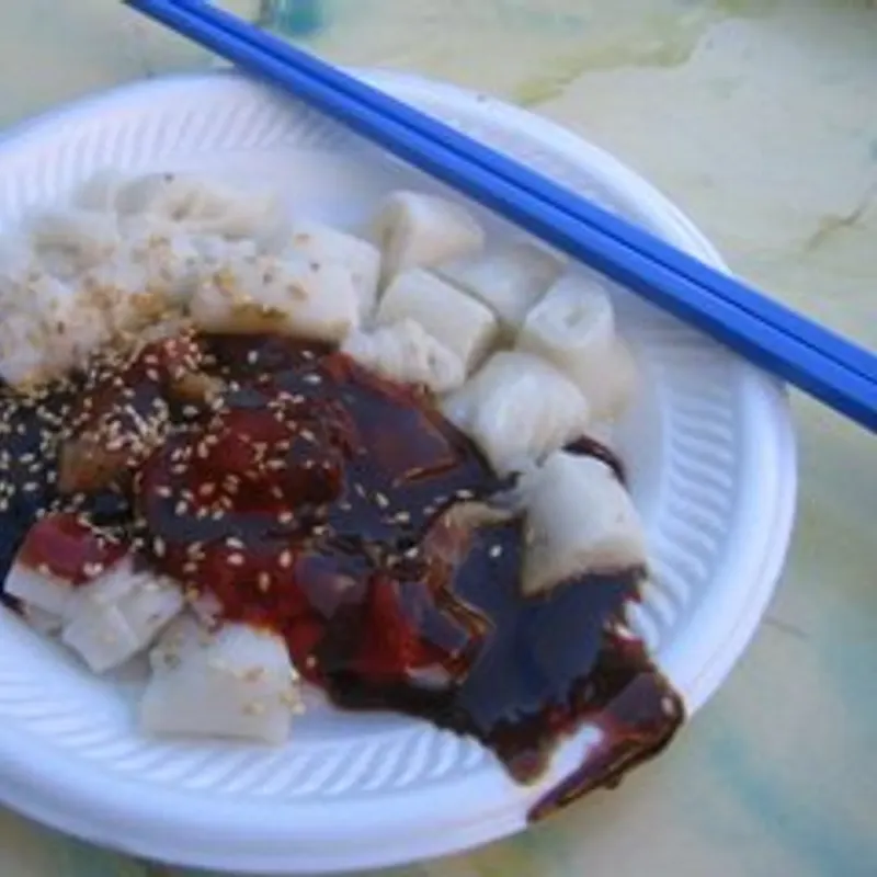 Chee Cheong Fun @ Macalister Lane — dish from the review