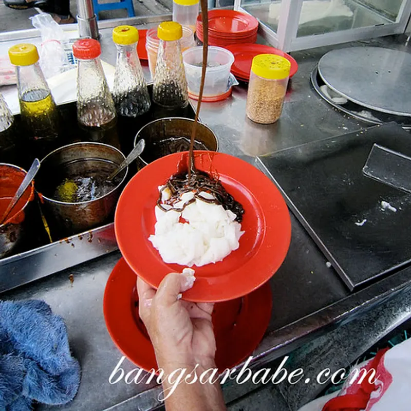 Chee Cheong Fun @ Macalister Lane — dish from the review