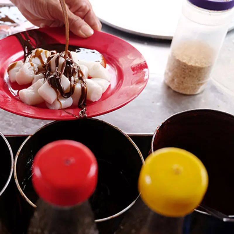 Chee Cheong Fun @ Macalister Lane — dish from the review