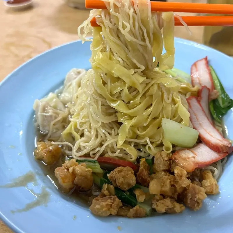 Chee Meng Cafe — dish from the review