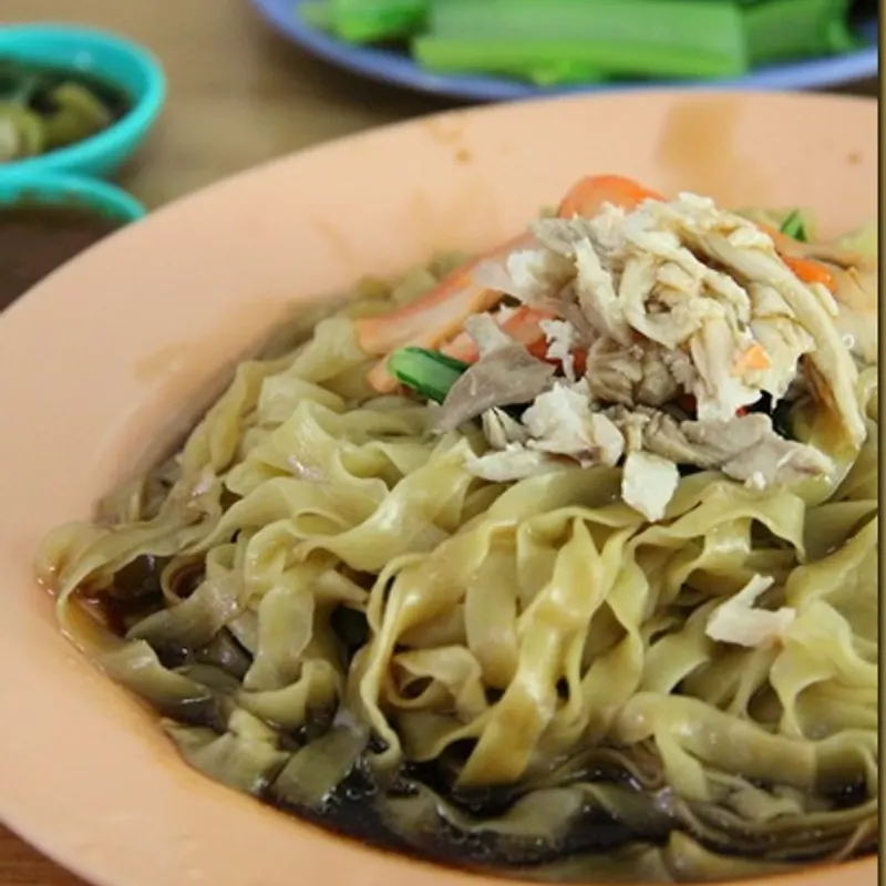 Chee Meng Cafe — dish from the review