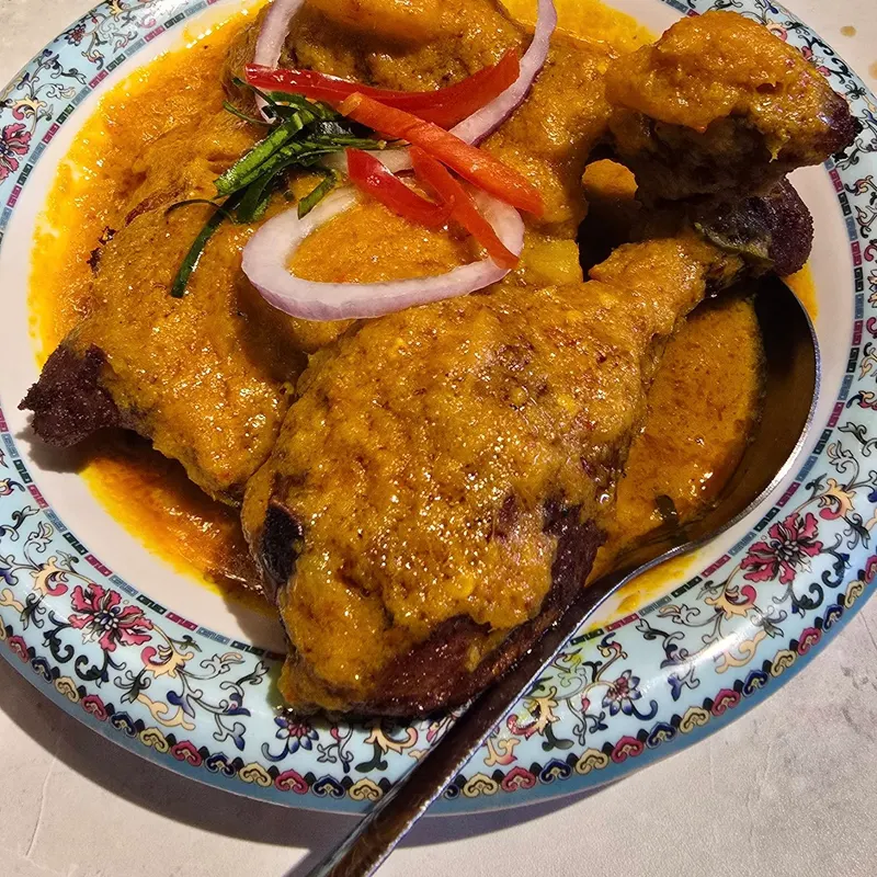 Cherita Manik Nyonya Cuisine — dish from the review