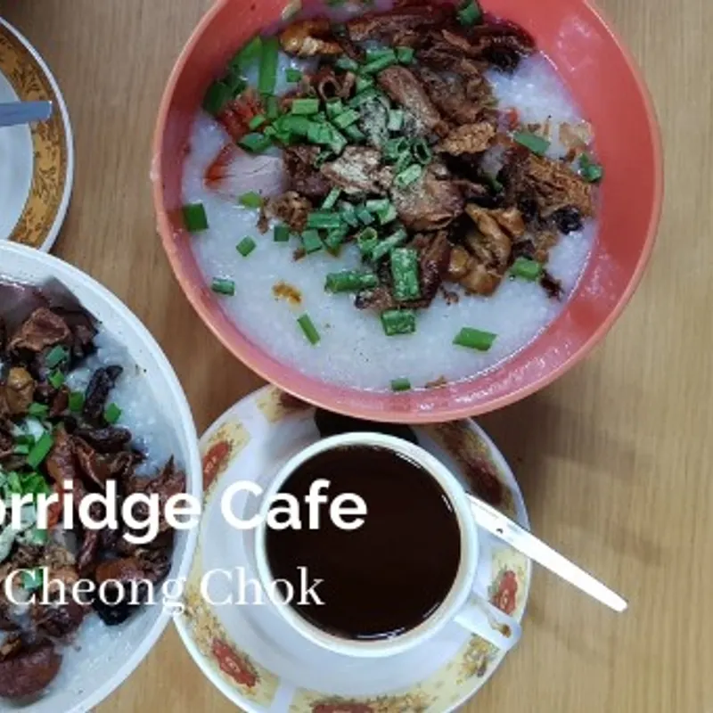Chok Kee Porridge Cafe — dish from the review