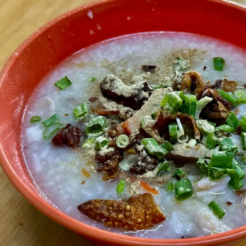 Chok Kee Porridge Cafe — dish from the review