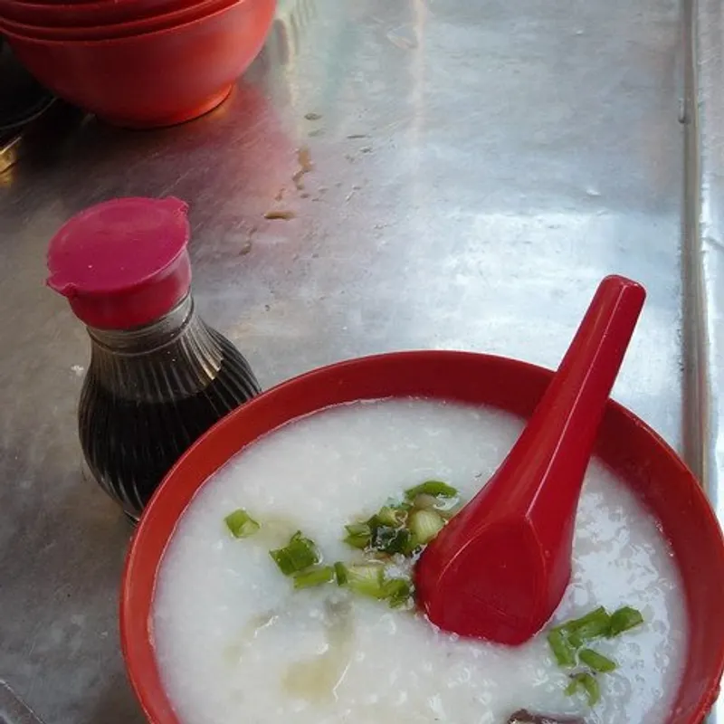 Chowrasta Market Kochabi Pork Intestine Porridge — dish from the review