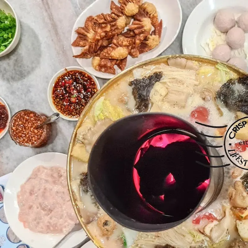 Chuan Yee Charcoal Steamboat — dish from the review