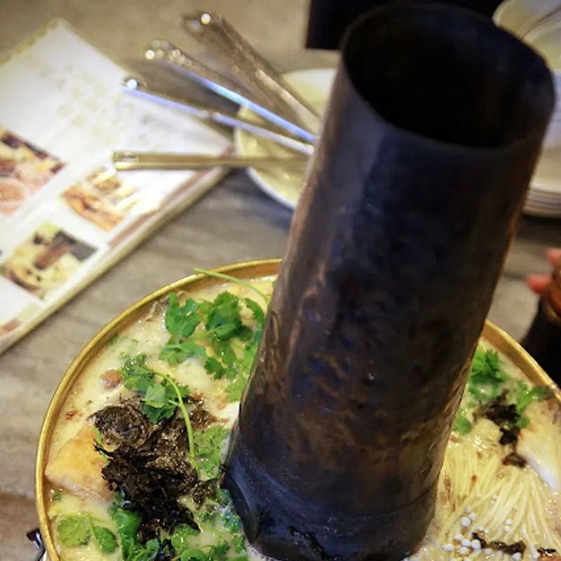 Chuan Yee Charcoal Steamboat — dish from the review
