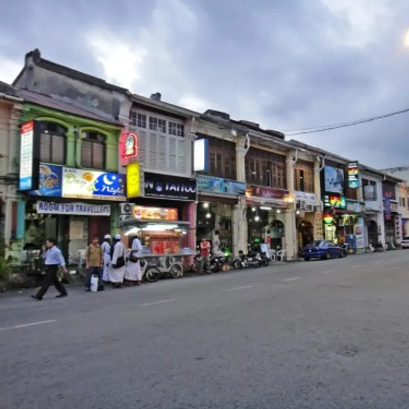 Chulia Street Curry Mee (Green Signboard) — storefront
