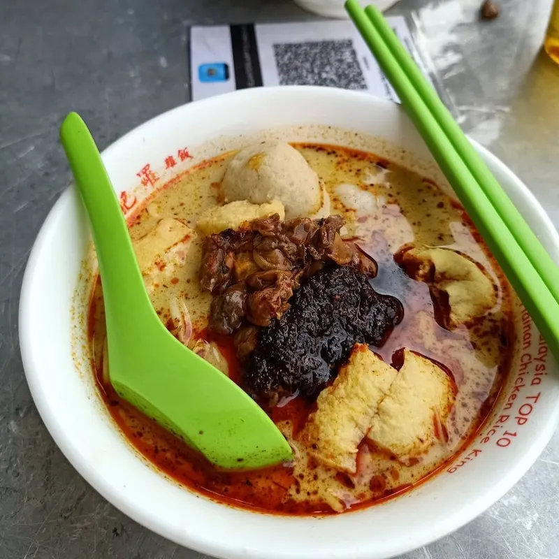 Chulia Street Curry Mee (Green Signboard) — dish from the review