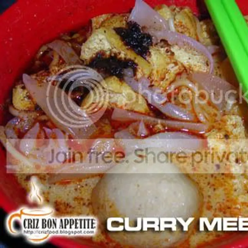 Chulia Street Curry Mee (Green Signboard) — dish from the review