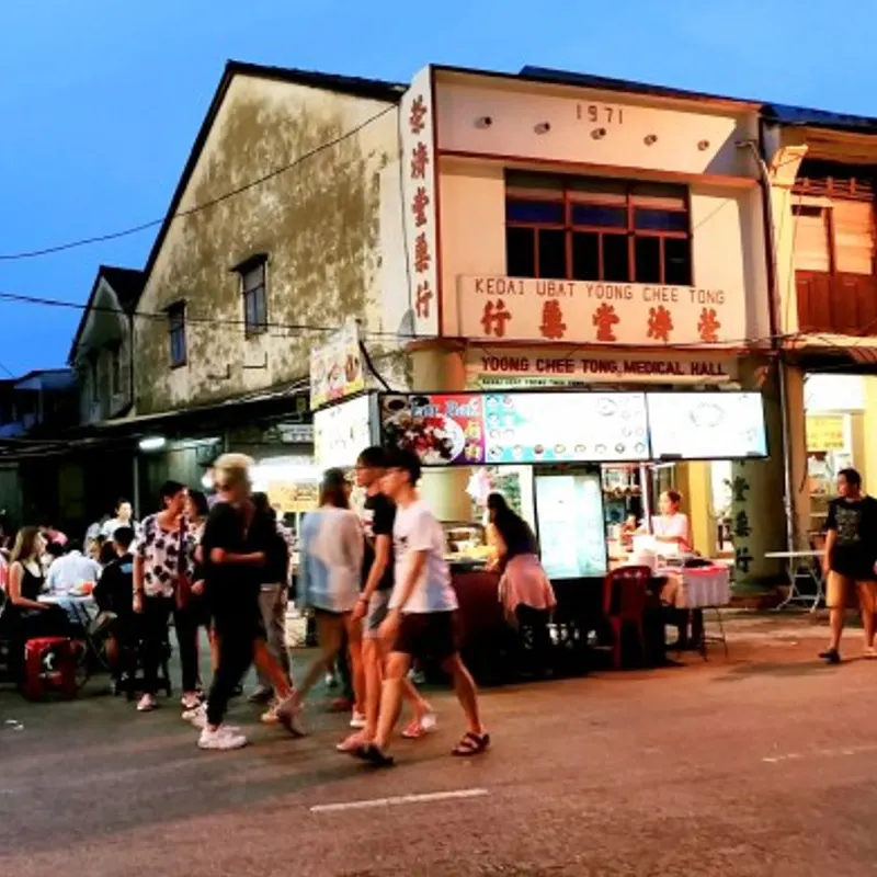 Chulia Street Lok Lok — storefront