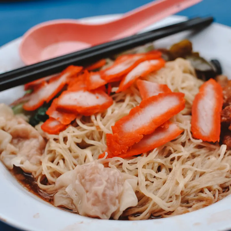 Chulia Street Wantan Mee — dish from the review