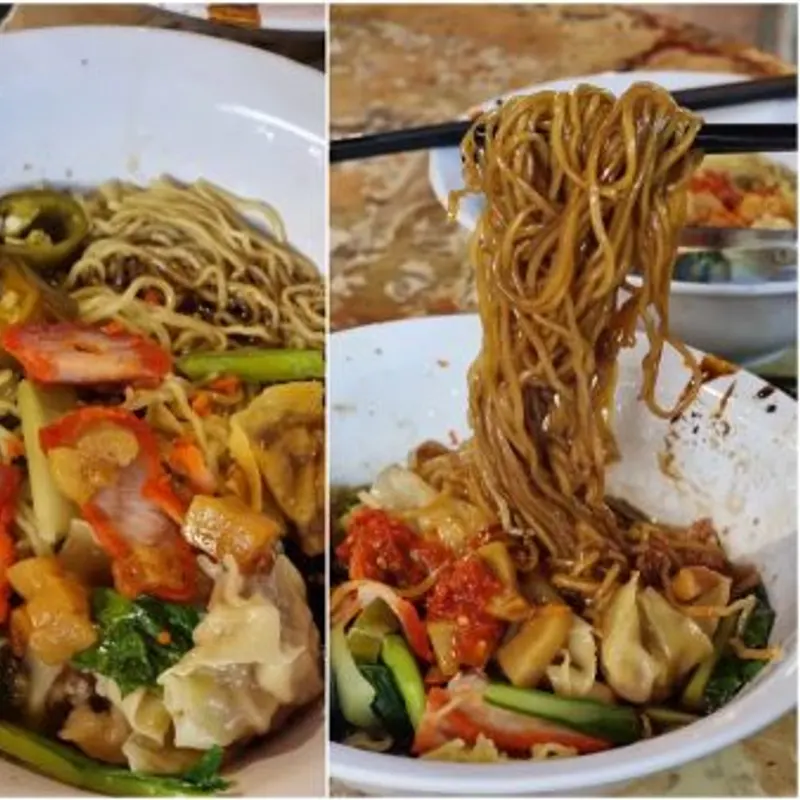 Chulia Street Wantan Mee — dish from the review