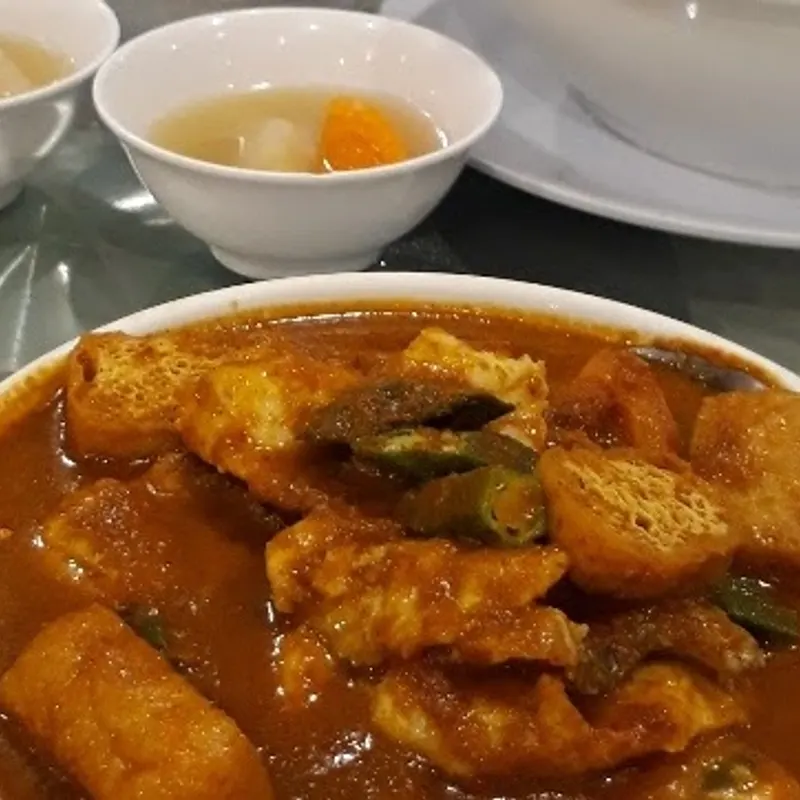 CRC Restaurant — dish from the review