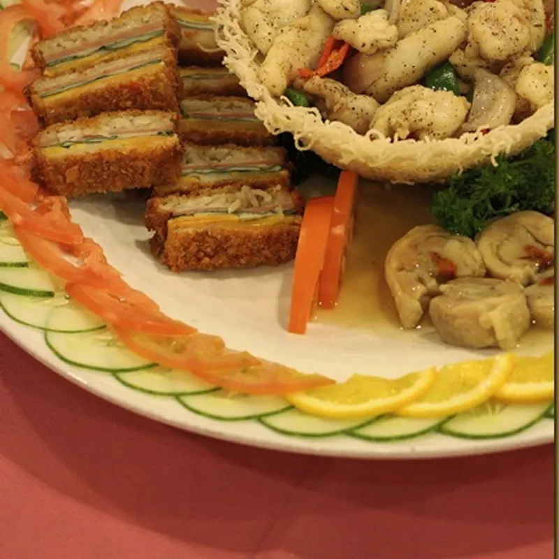 CRC Restaurant — dish from the review