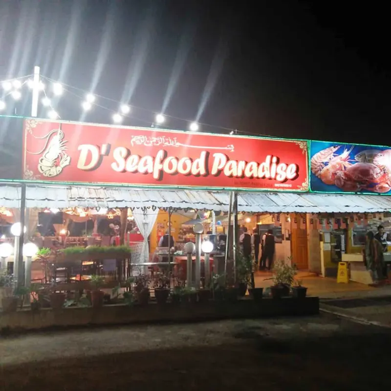 D'Seafood Paradise — storefront
