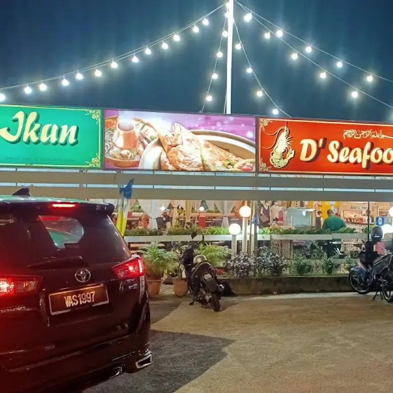 D'Seafood Paradise — storefront