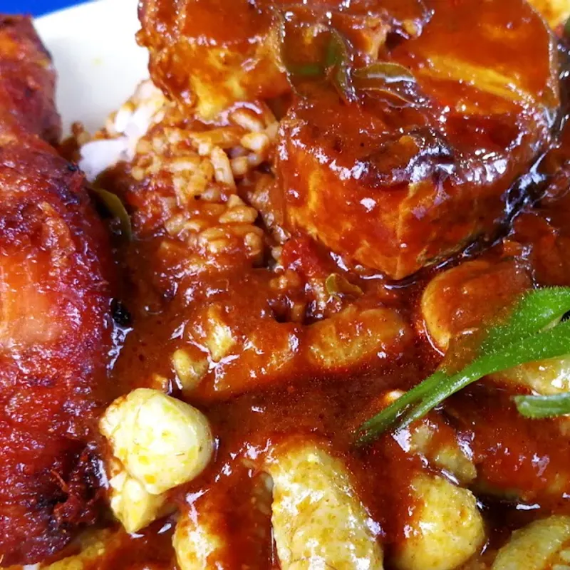 Nasi Kandar Deen Maju — dish from the review