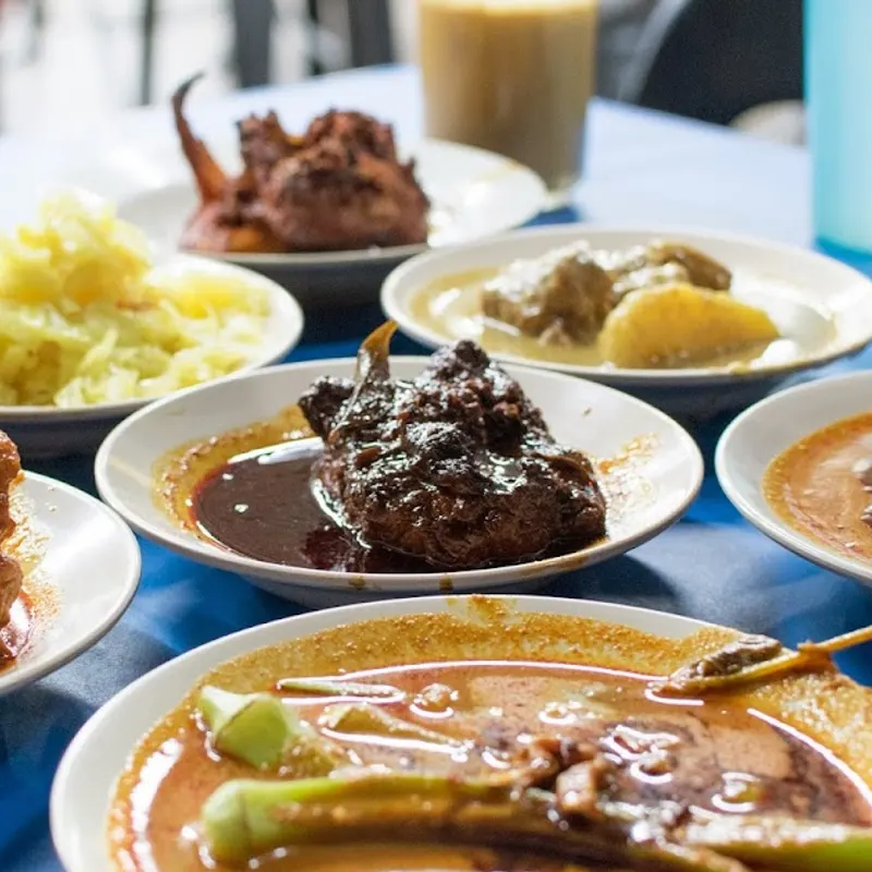 Nasi Kandar Deen Maju — dish from the review