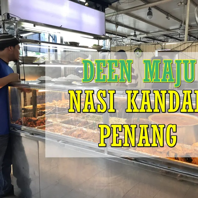 Nasi Kandar Deen Maju — interior