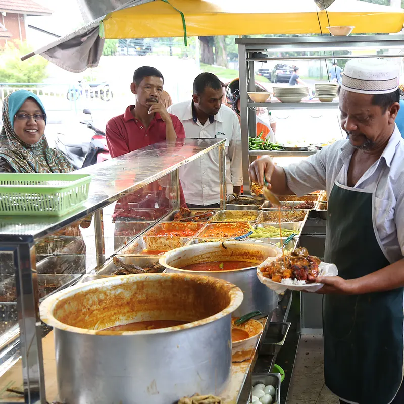 Nasi Kandar Deen Maju — dish from the review