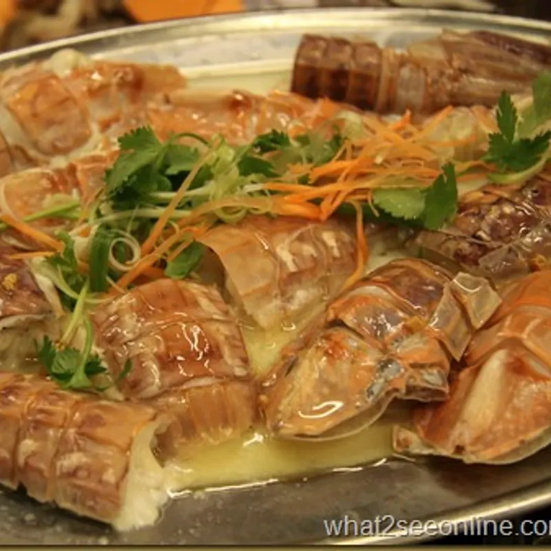Dehappy Seafood Restaurant Penang — dish from the review