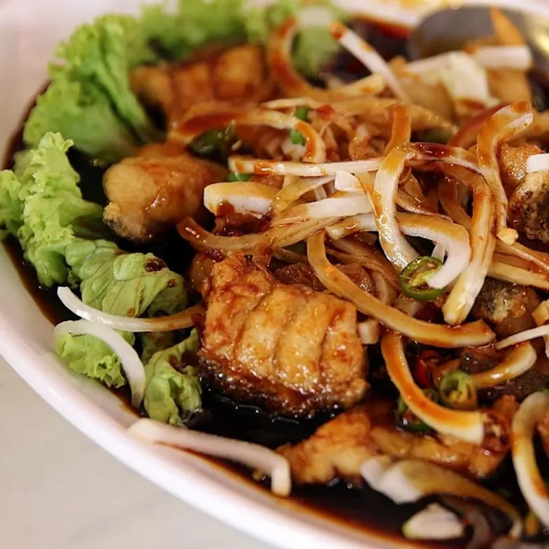 Dehappy Seafood Restaurant Penang — dish from the review
