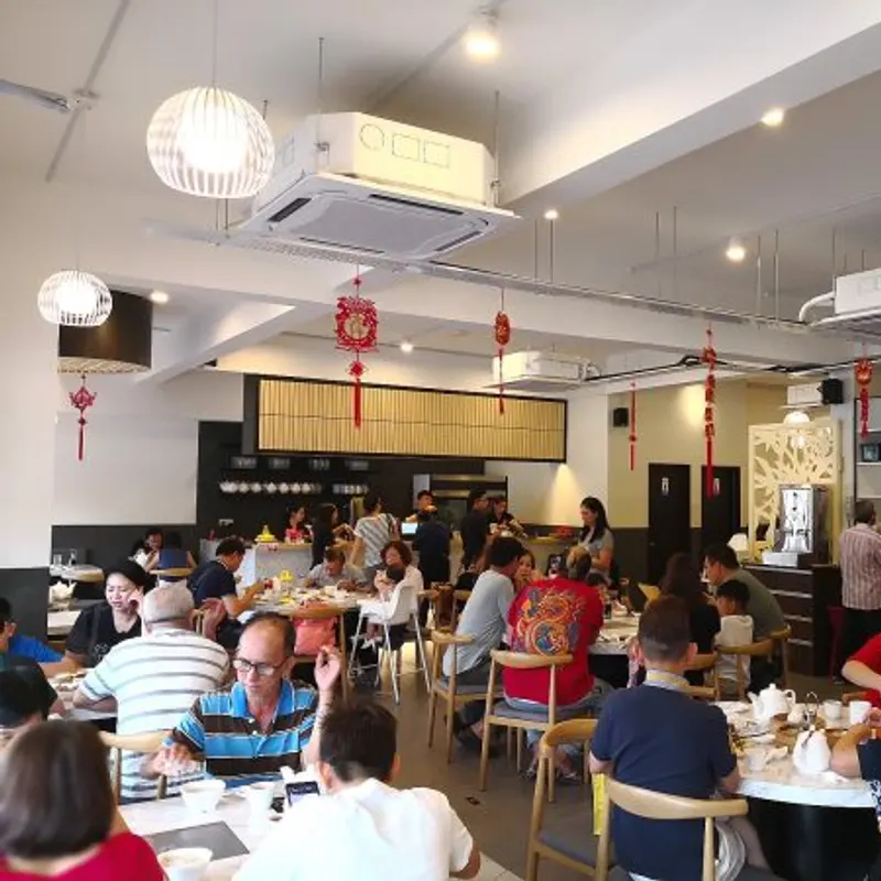 点心栈 Dim Sum Station - Promenade — interior