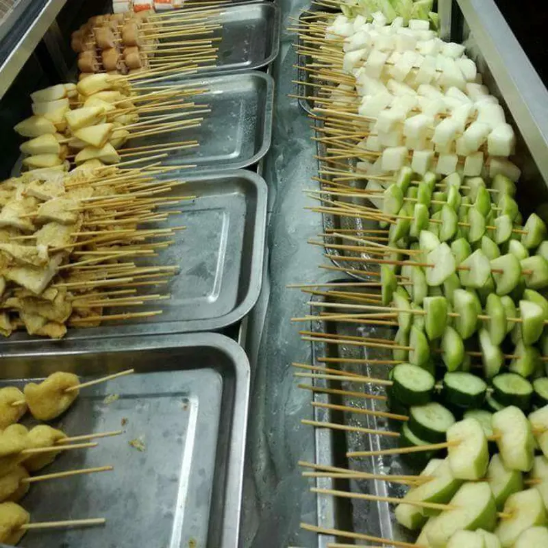 Din Rojak Tonggek Permatang Pauh — dish from the review