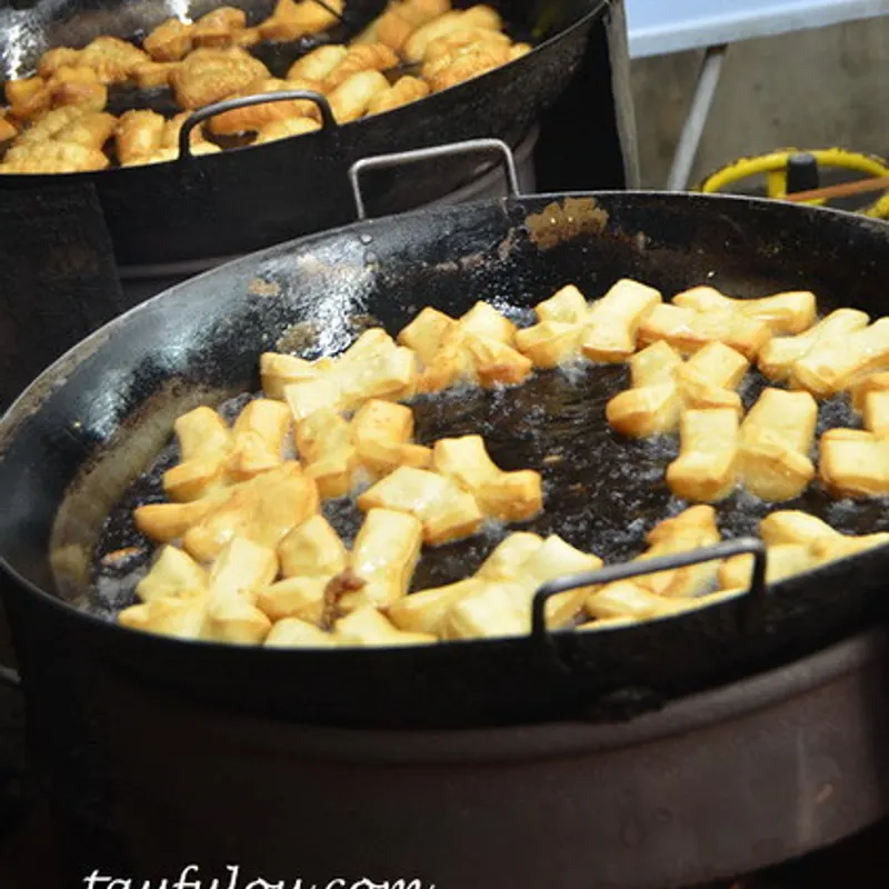 Famous Yew Char Kuih & Ham Chi Peng