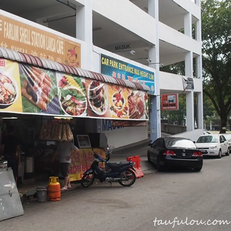 Farlim Shell Station Laksa Cafe — storefront