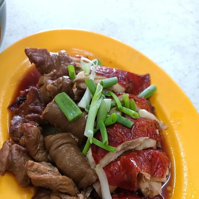 Fatty Boy Chicken Rice — dish from the review