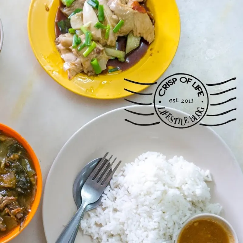 Fatty Boy Chicken Rice — dish from the review