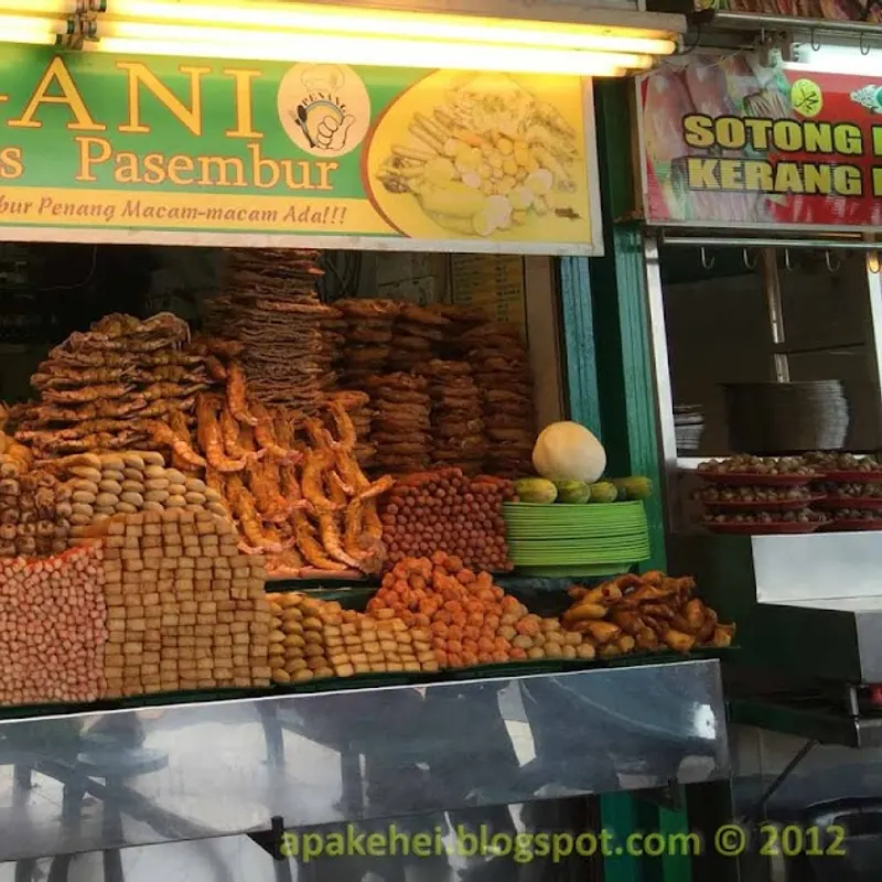 GANI Famous Pasembur — storefront