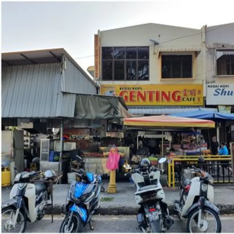 Genting Cafe — storefront