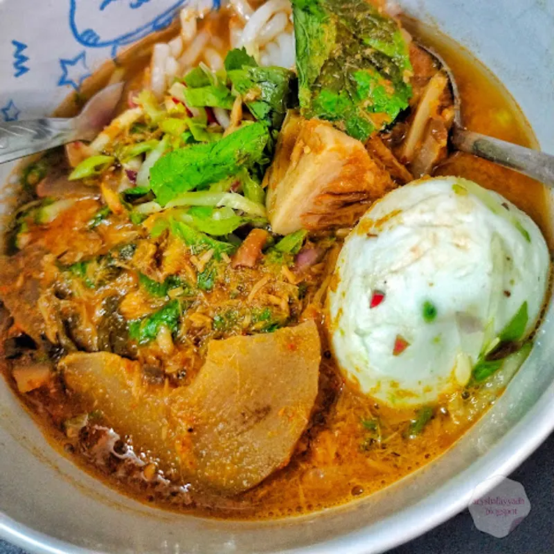 Gerai Laksa Mamu Sungai Pinang — dish from the review