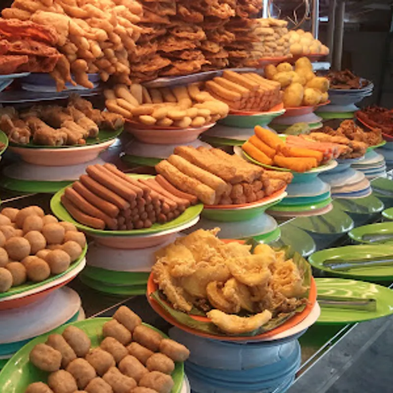 Ghani Pasembur — dish from the review