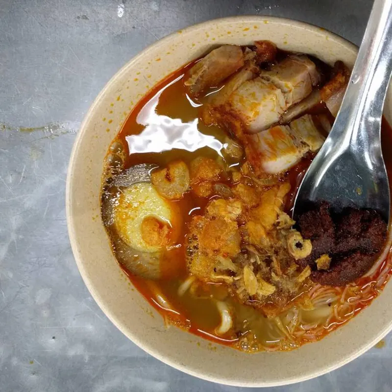 Green House Prawn Mee & Loh Mee — dish from the review